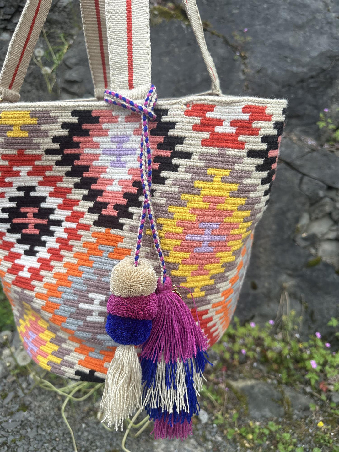 Lombia Wayuu bag multi