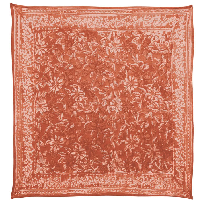 Meera skjerf terracotta