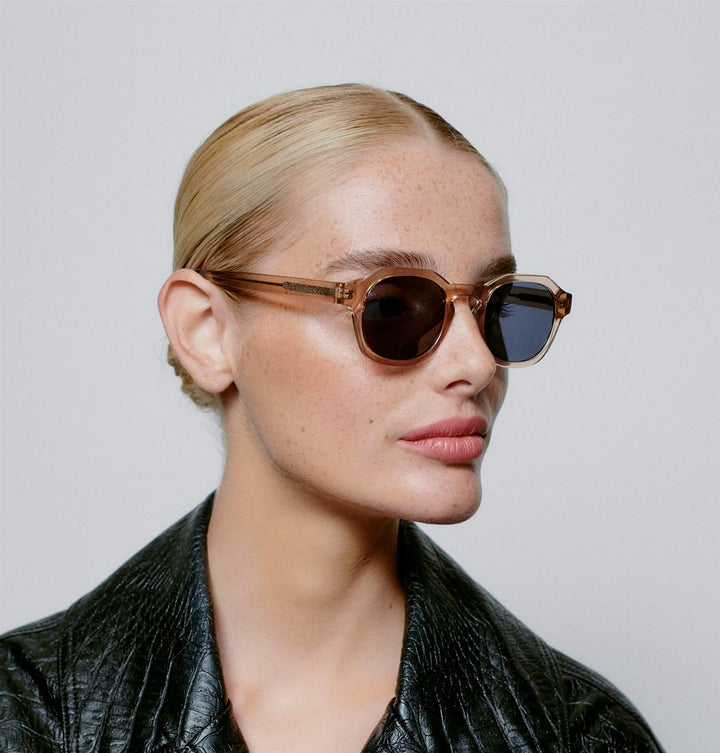 Solbrille Zan champagne
