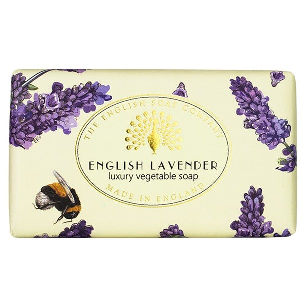 Vintage såpestykke 190g  engelsk lavendel