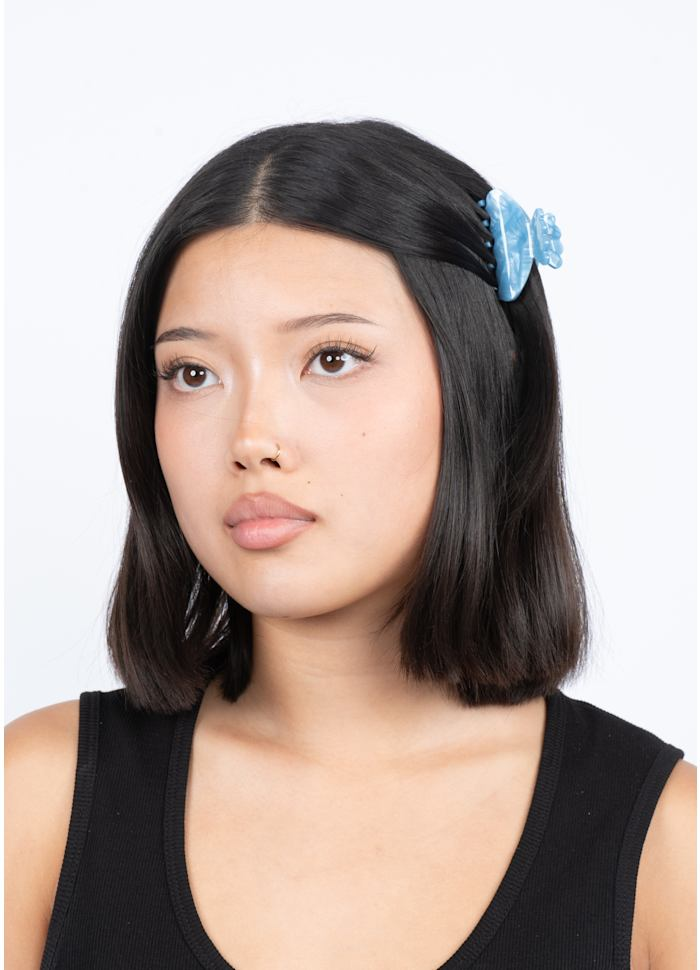 Helle hårklype cotton candy mini