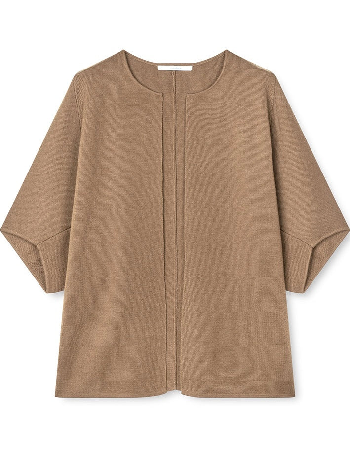 Evi jakke light camel