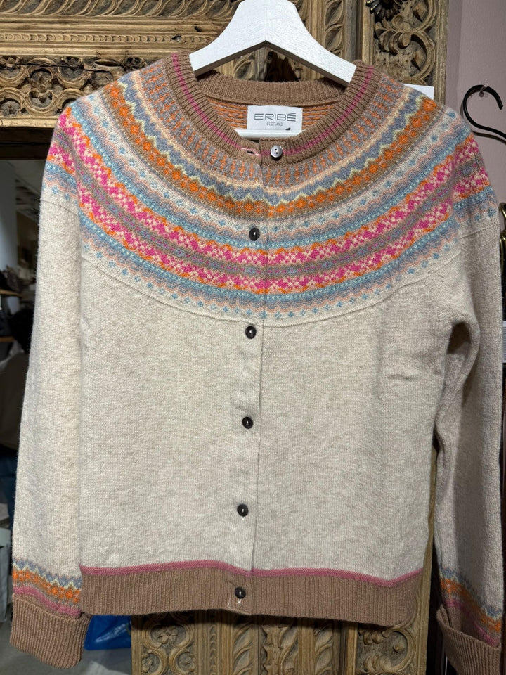 Alpine cardigan romance