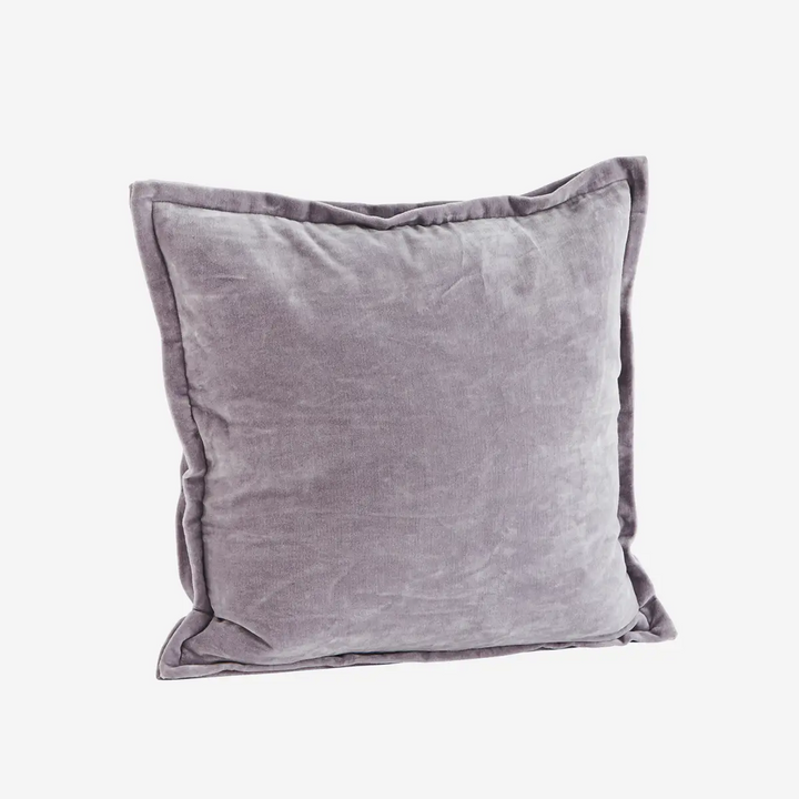 Putetrekk 45 x 45 cm velur lilac