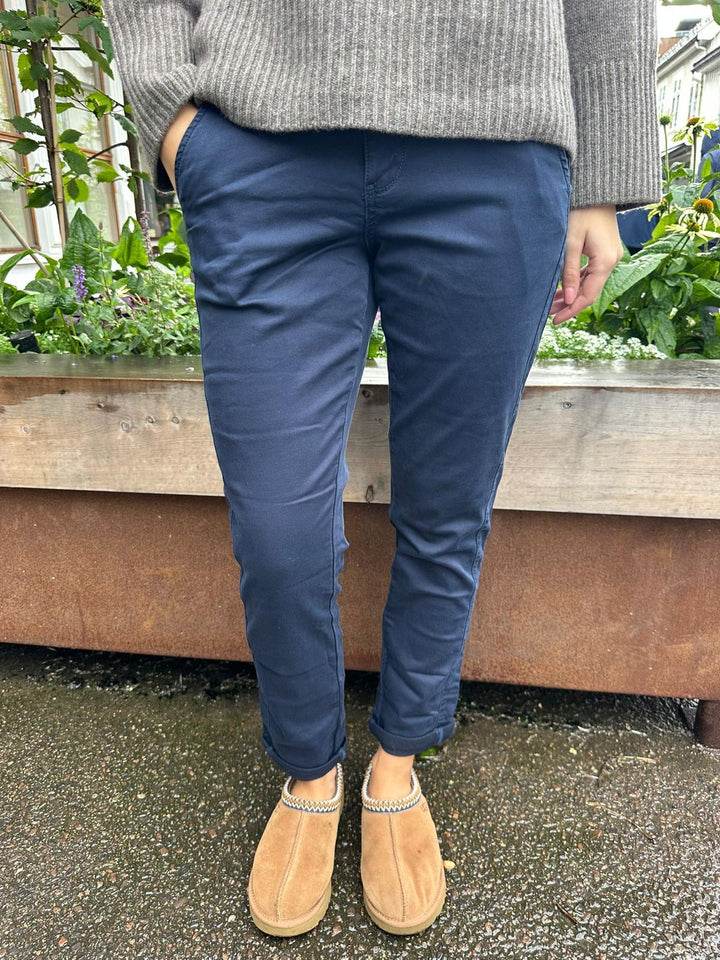 Demi jog indigo blue
