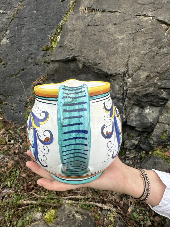 Vintage mugge H: 14,5 cm