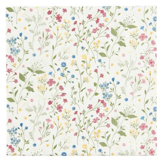 Papierserviett blomsterflor