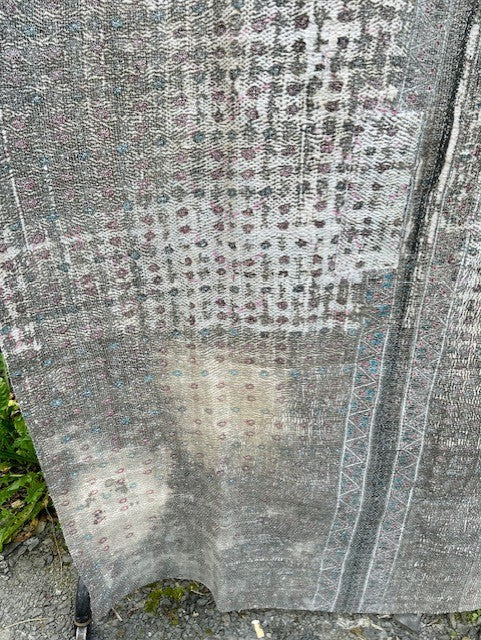 Teppe vintage kantha #103