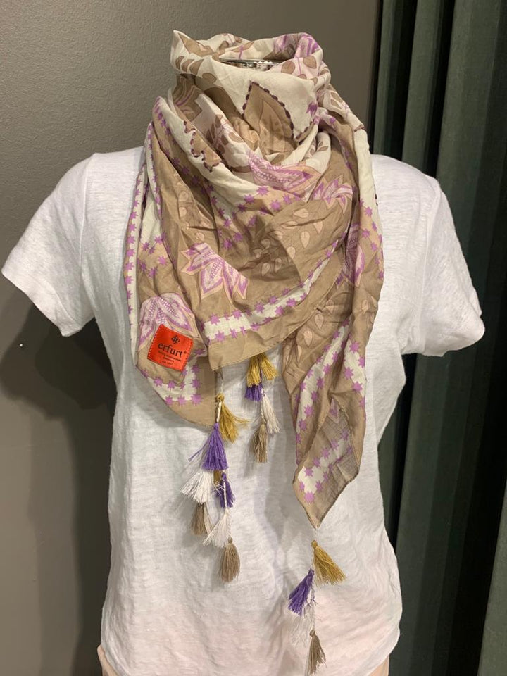 Fay skjerf camel