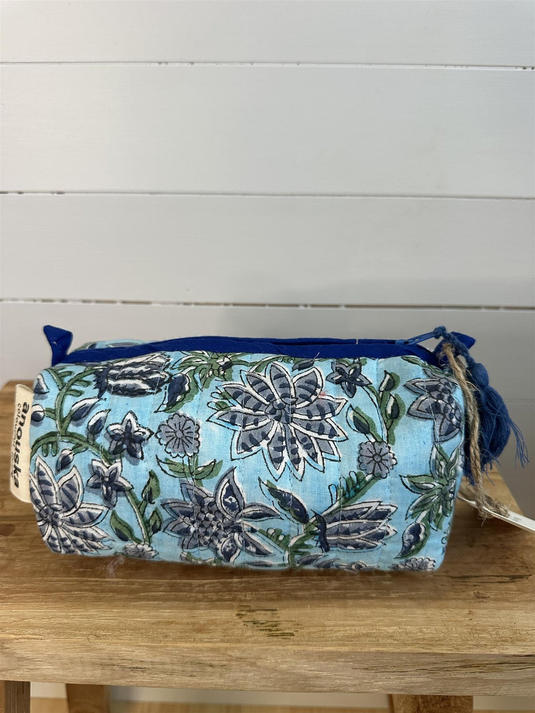 Sminkepung blokktrykket Josephine