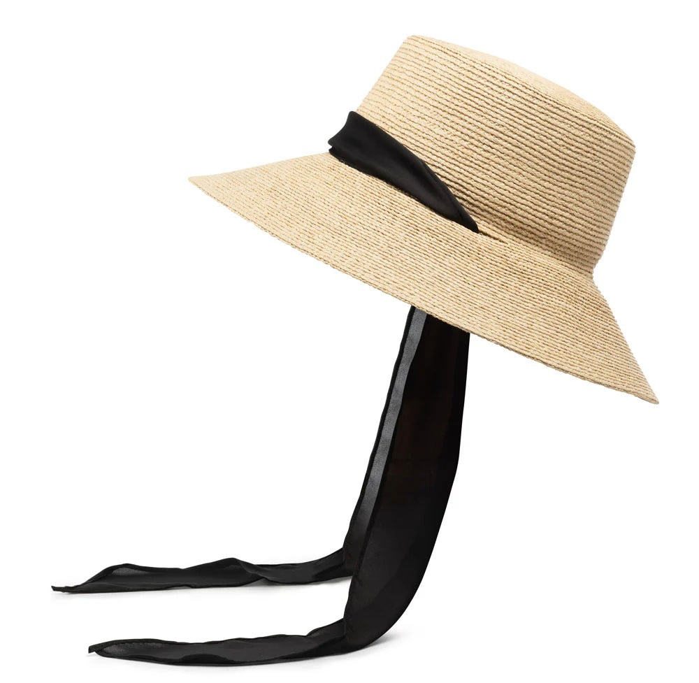 Vera hatt natural