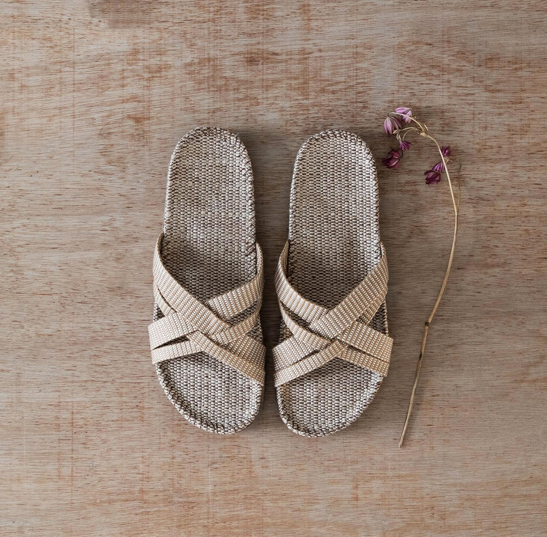 Sandaler Women creamy white