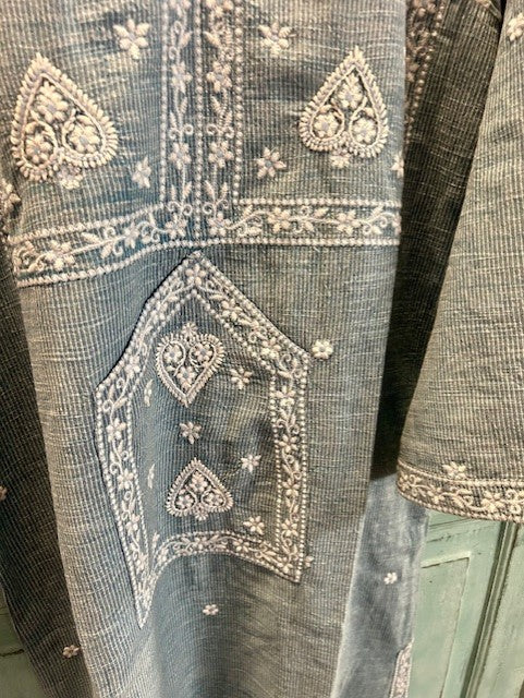 Ganga tunic kjole nomade blue