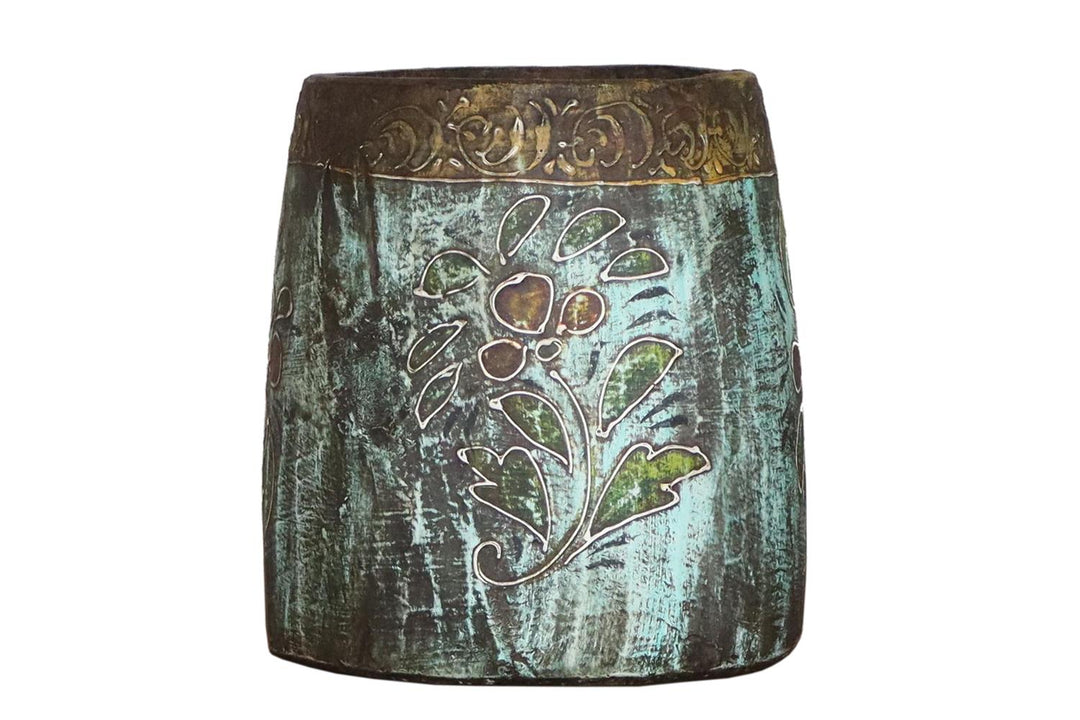 Trepotte malt vintage H20 cm
