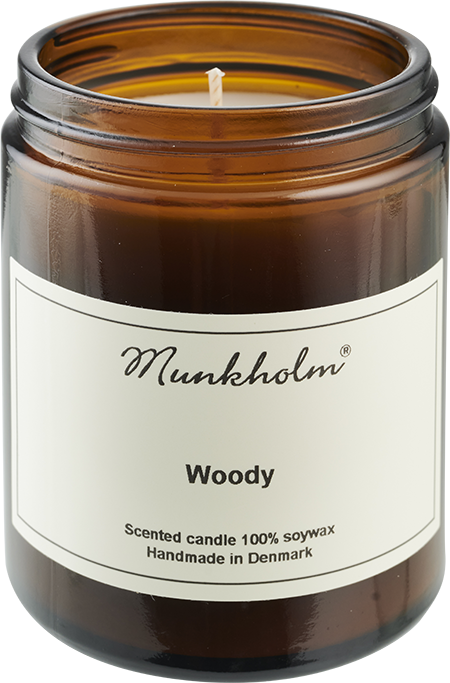 Soya voks duftlys woody 180 ml