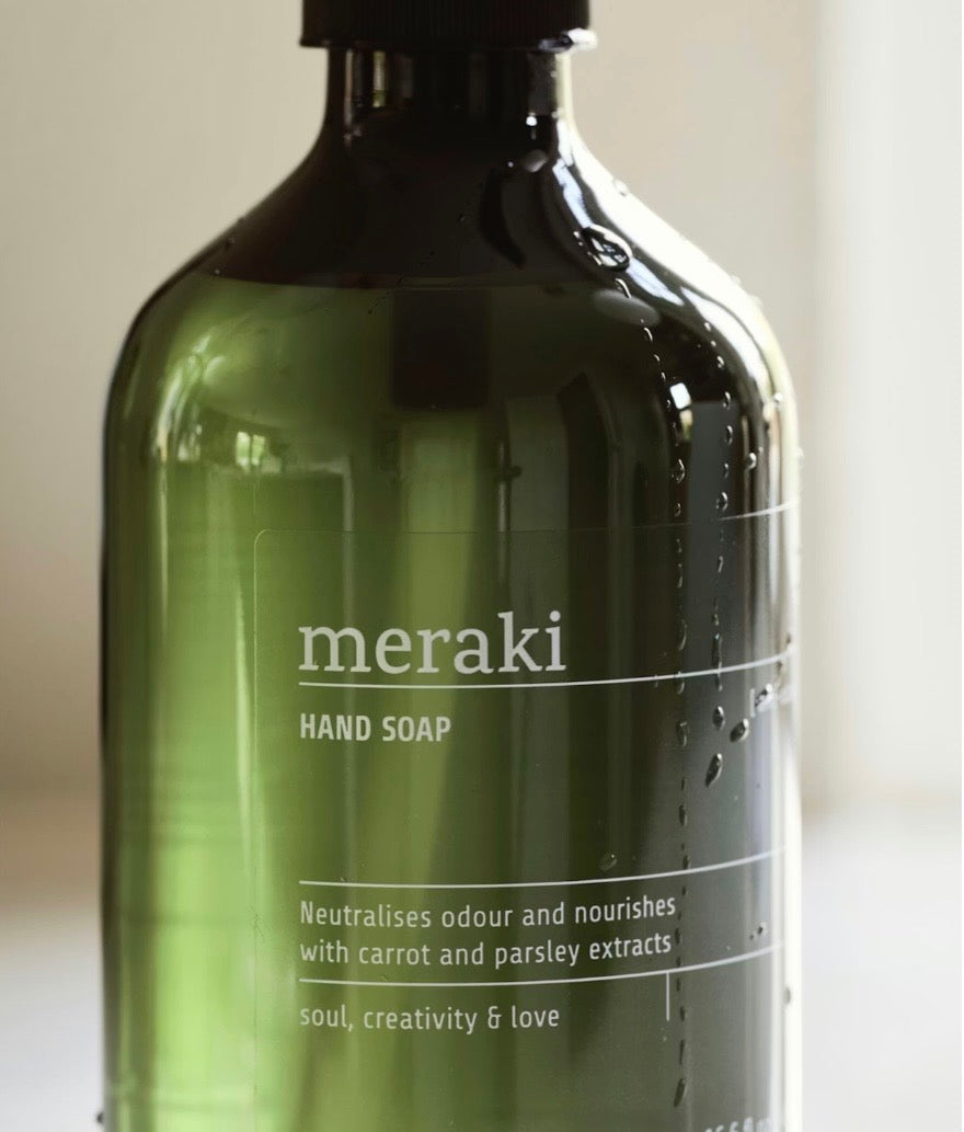 Flytende såpe anti-odour 490 ml