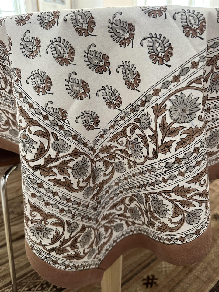 Duk Alice 150 x 250 cm blokktrykket