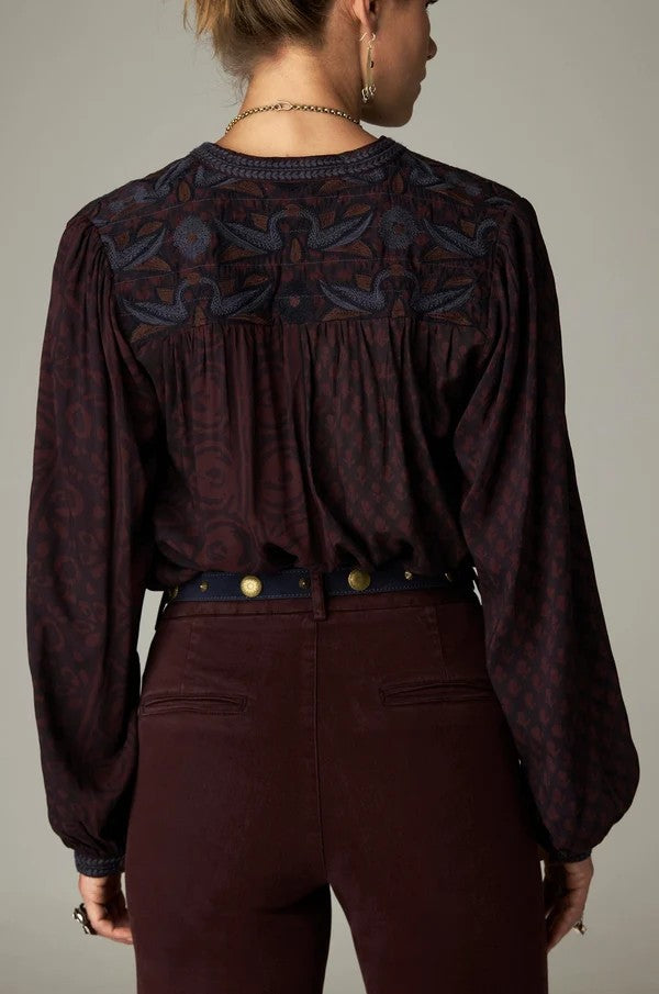 Marie bluse muddy waters