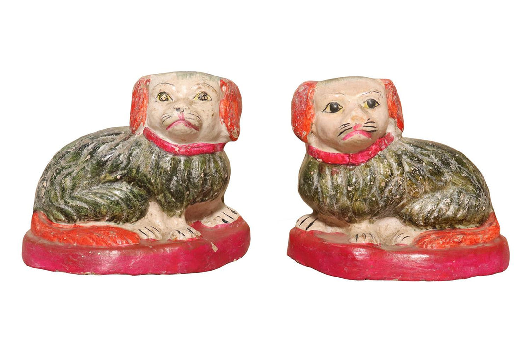 Hund statue vintage
