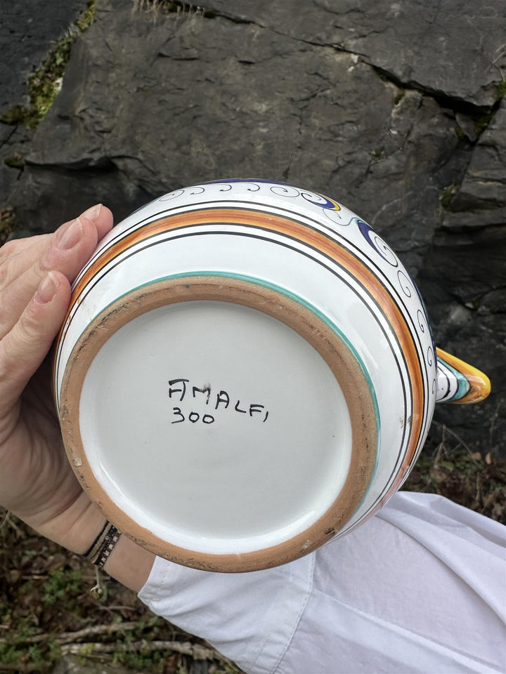 Vintage mugge H: 14,5 cm