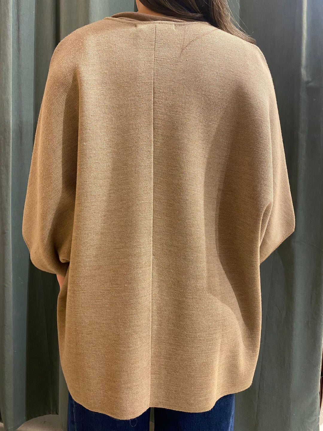 Evi jakke light camel