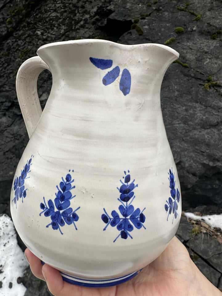 Vintage mugge H: 19 cm