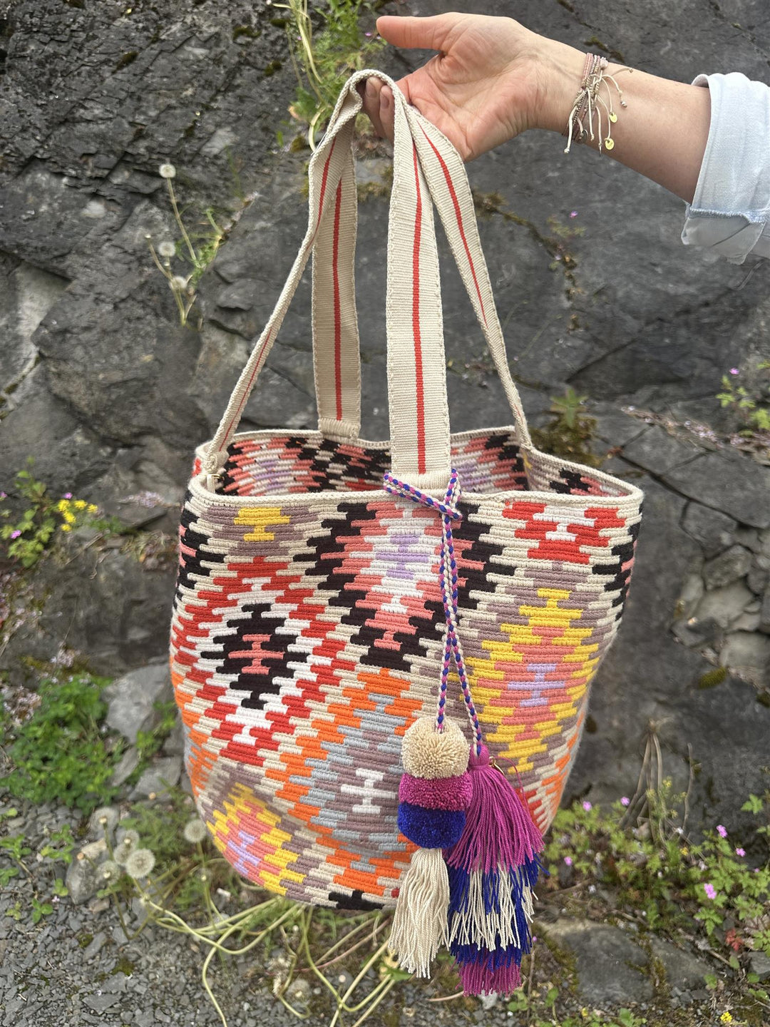 Lombia Wayuu bag multi