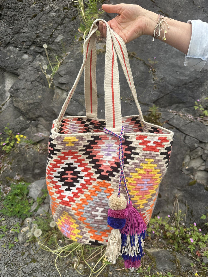 Lombia Wayuu bag multi
