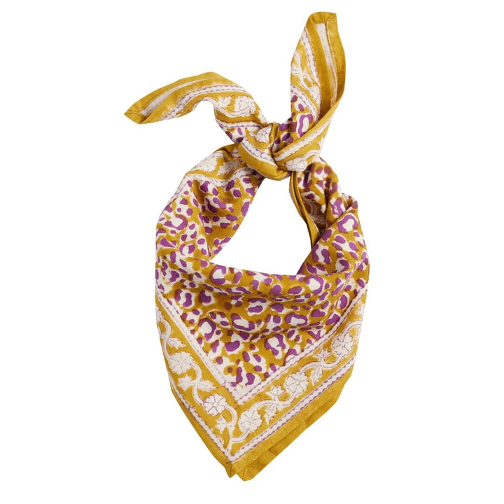 Iris skjerf Leopard absynte