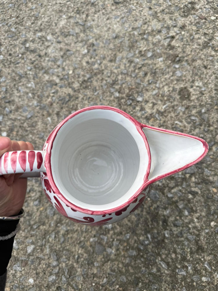 Vintage mugge H: 15,5 cm