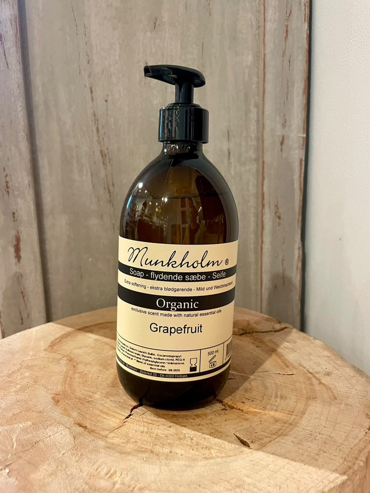Økologisk flytende såpe 500 ml grapefrukt
