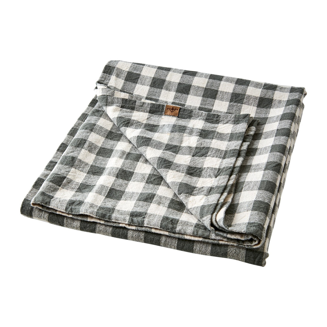 Ingrid duk grønn 250 x 140 cm