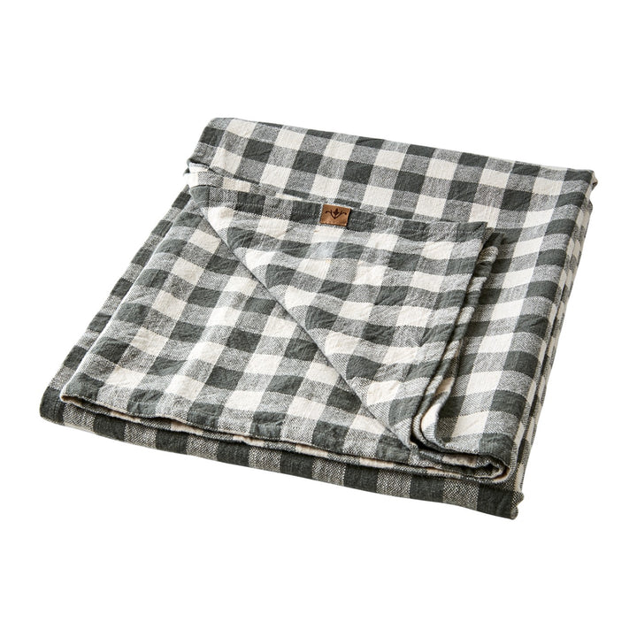 Ingrid duk grønn 250 x 140 cm