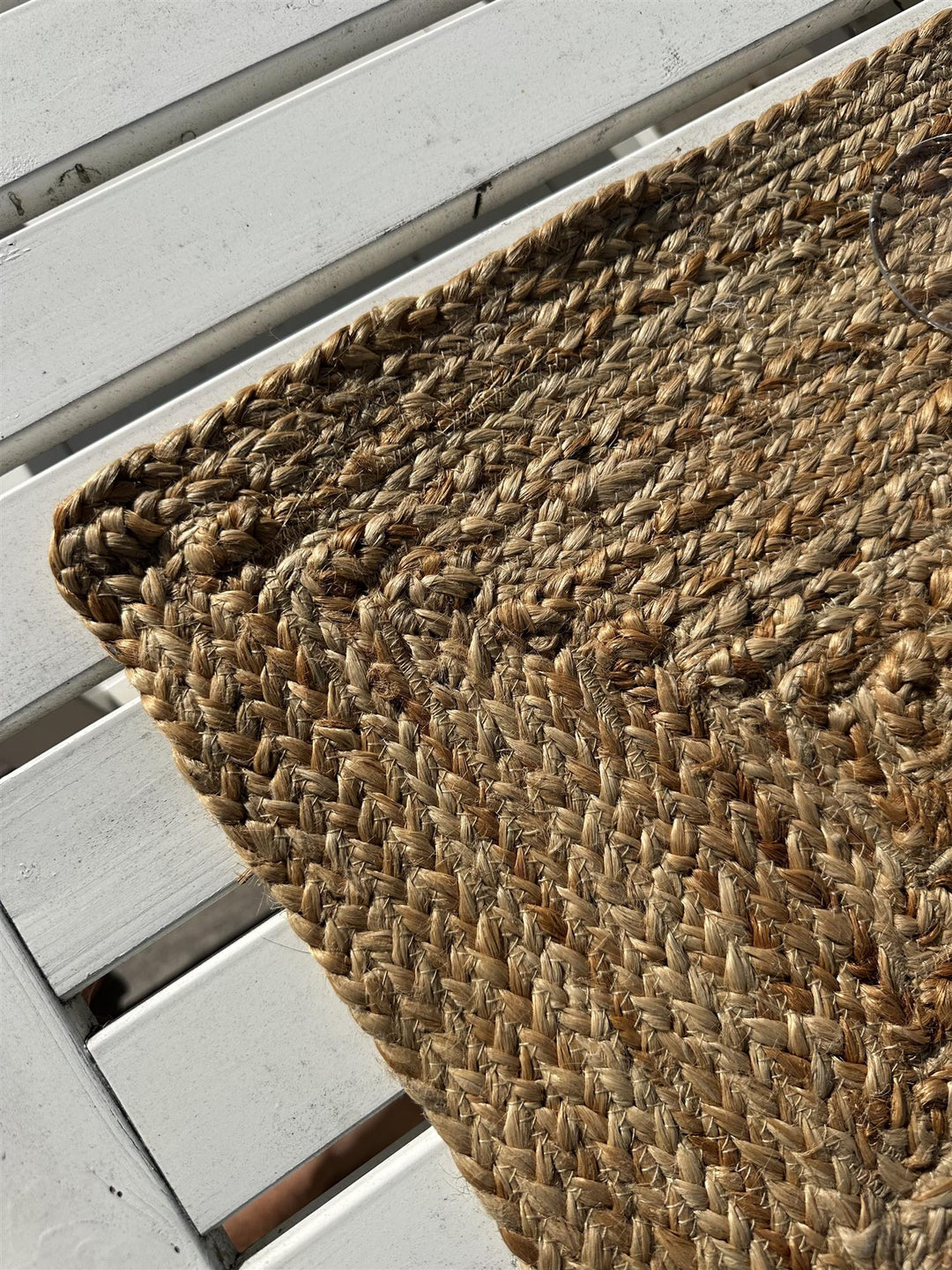 Spisebrikke square jute