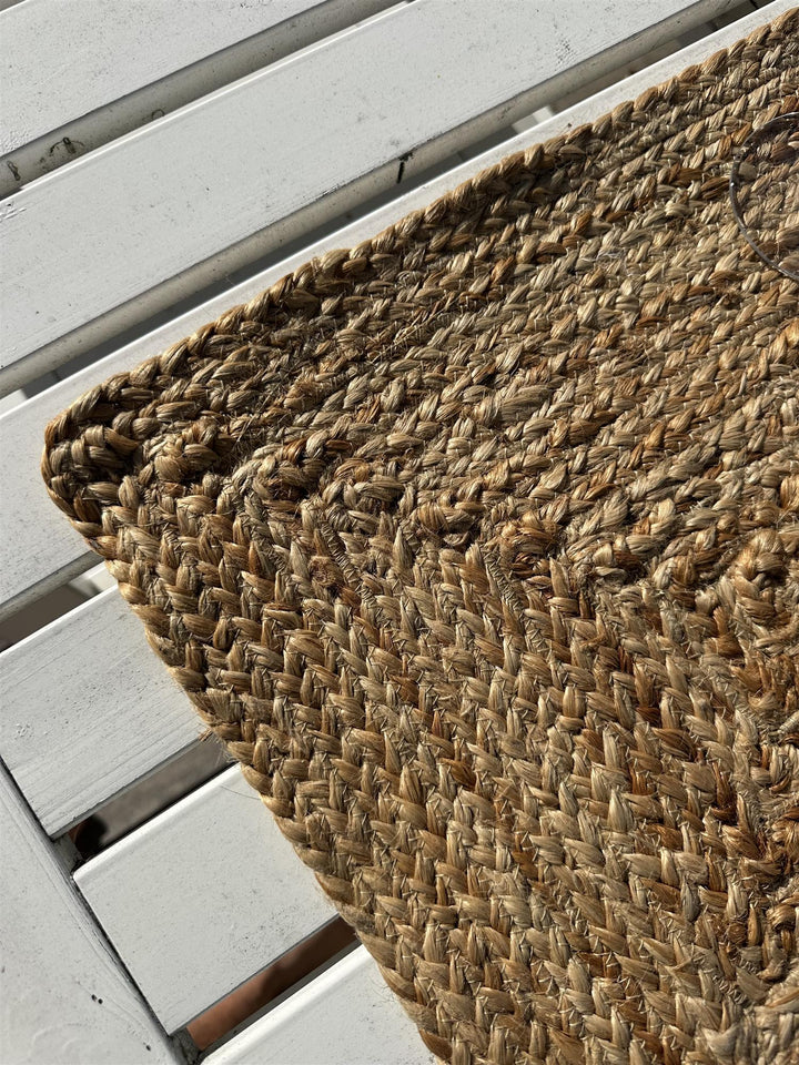 Spisebrikke square jute