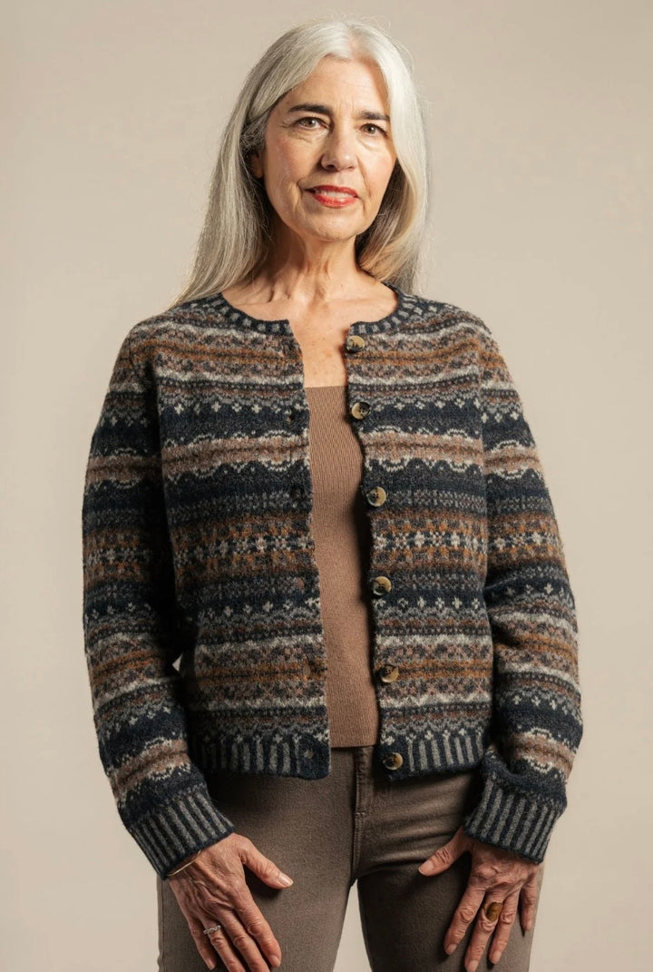Westray cardigan Caithness