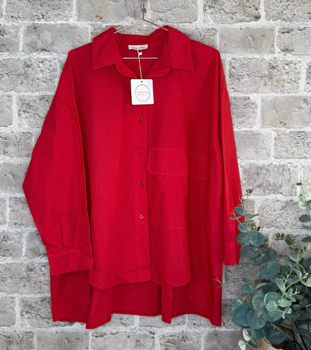 Tokyo skjorte red