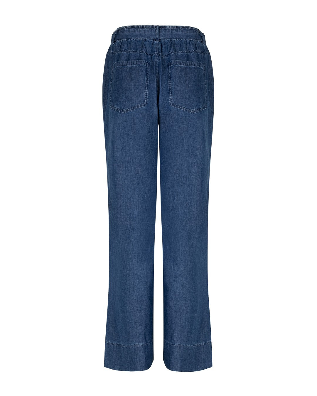 Claudette Palazzo denim rinse