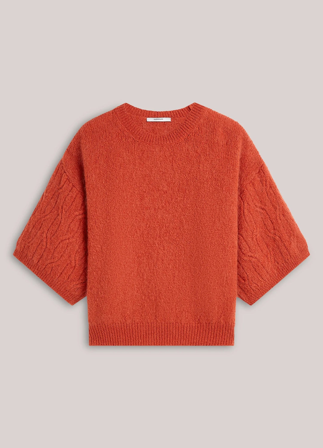 Boxy genser goji berry