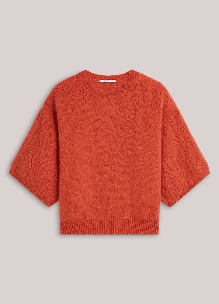 Boxy genser goji berry