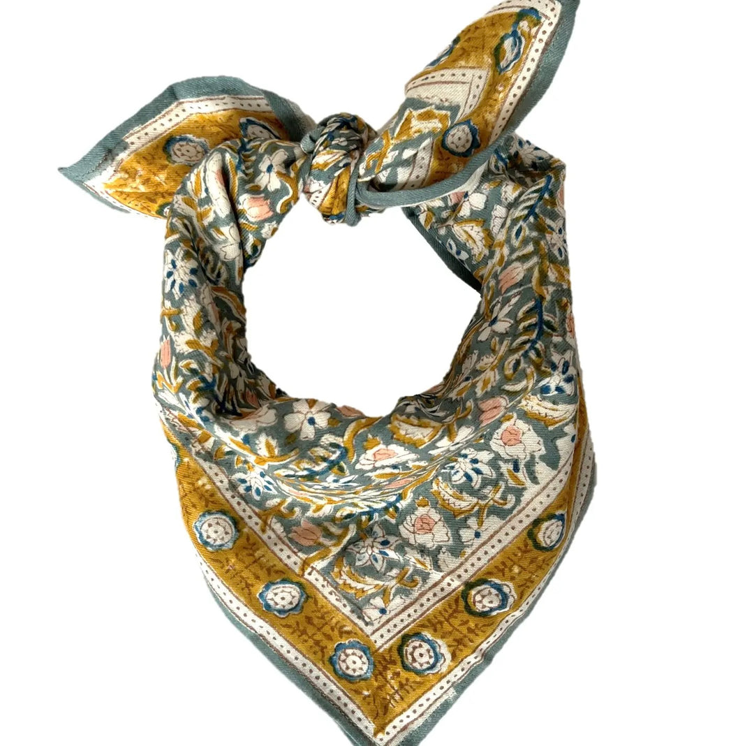 Absynth skjerf blue/green