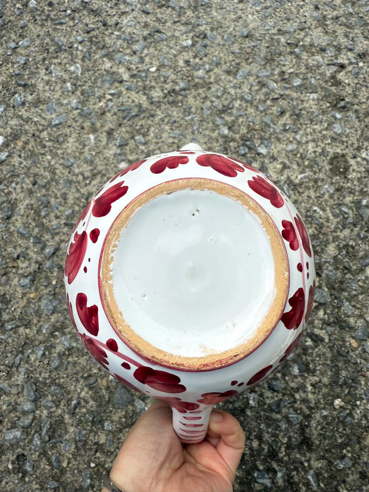 Vintage mugge H: 15,5 cm