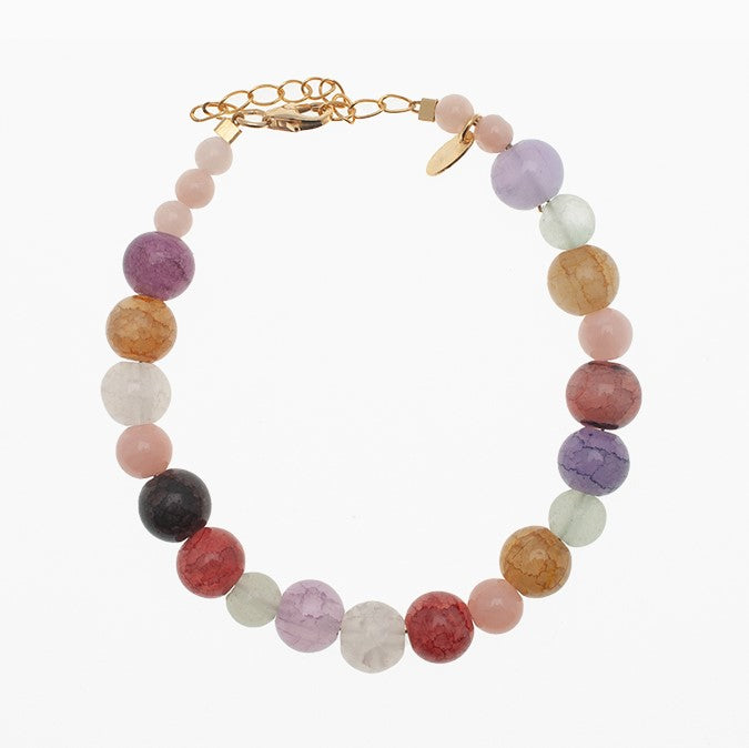 Armbånd Rosetta multicolour rose