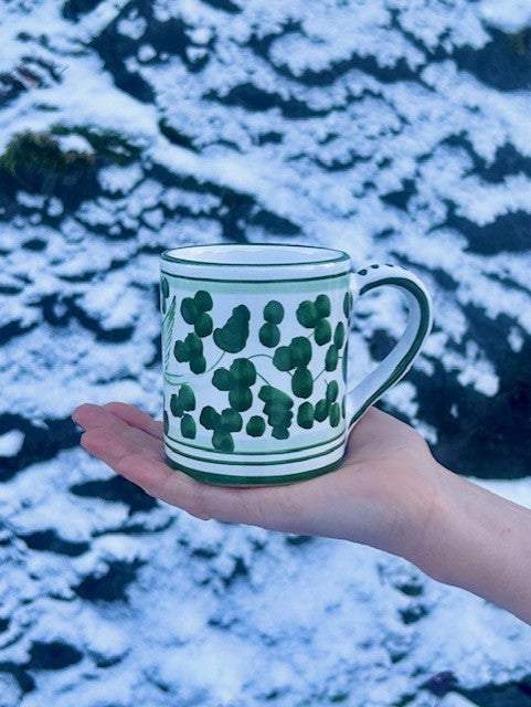 Arabesco krus grønn