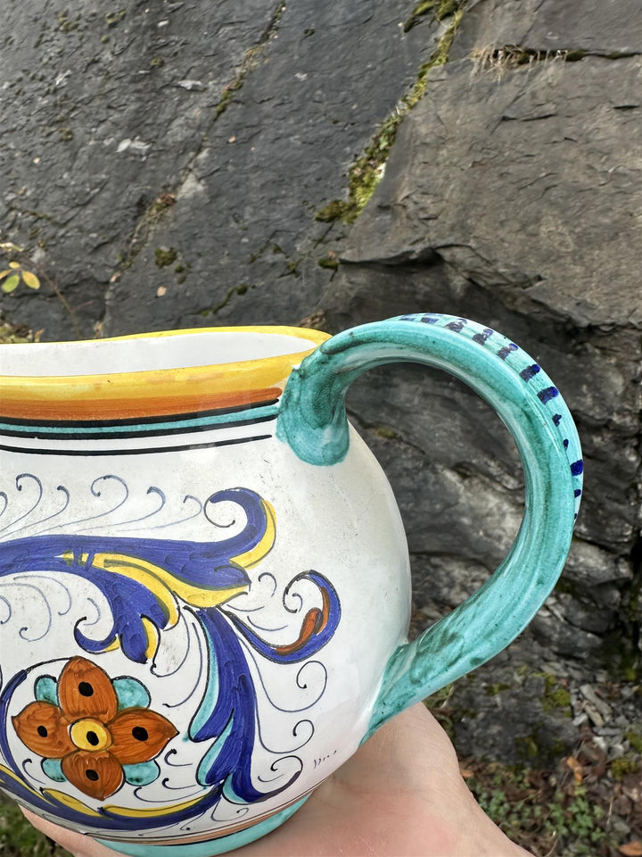 Vintage mugge H: 14,5 cm