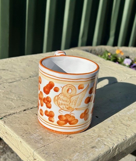 Arabesco krus orange