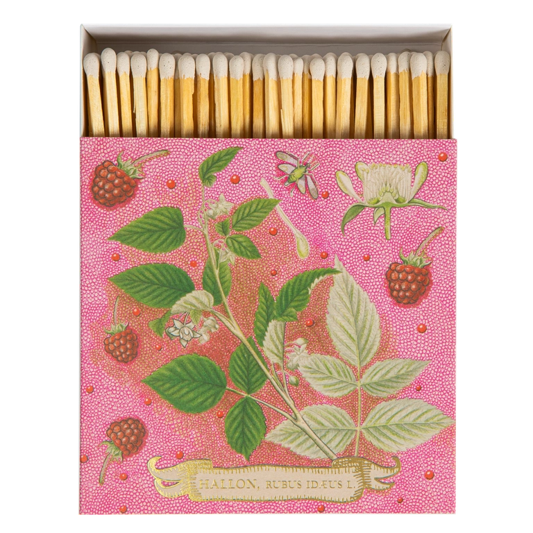 Fyrstikkeske rose framboise