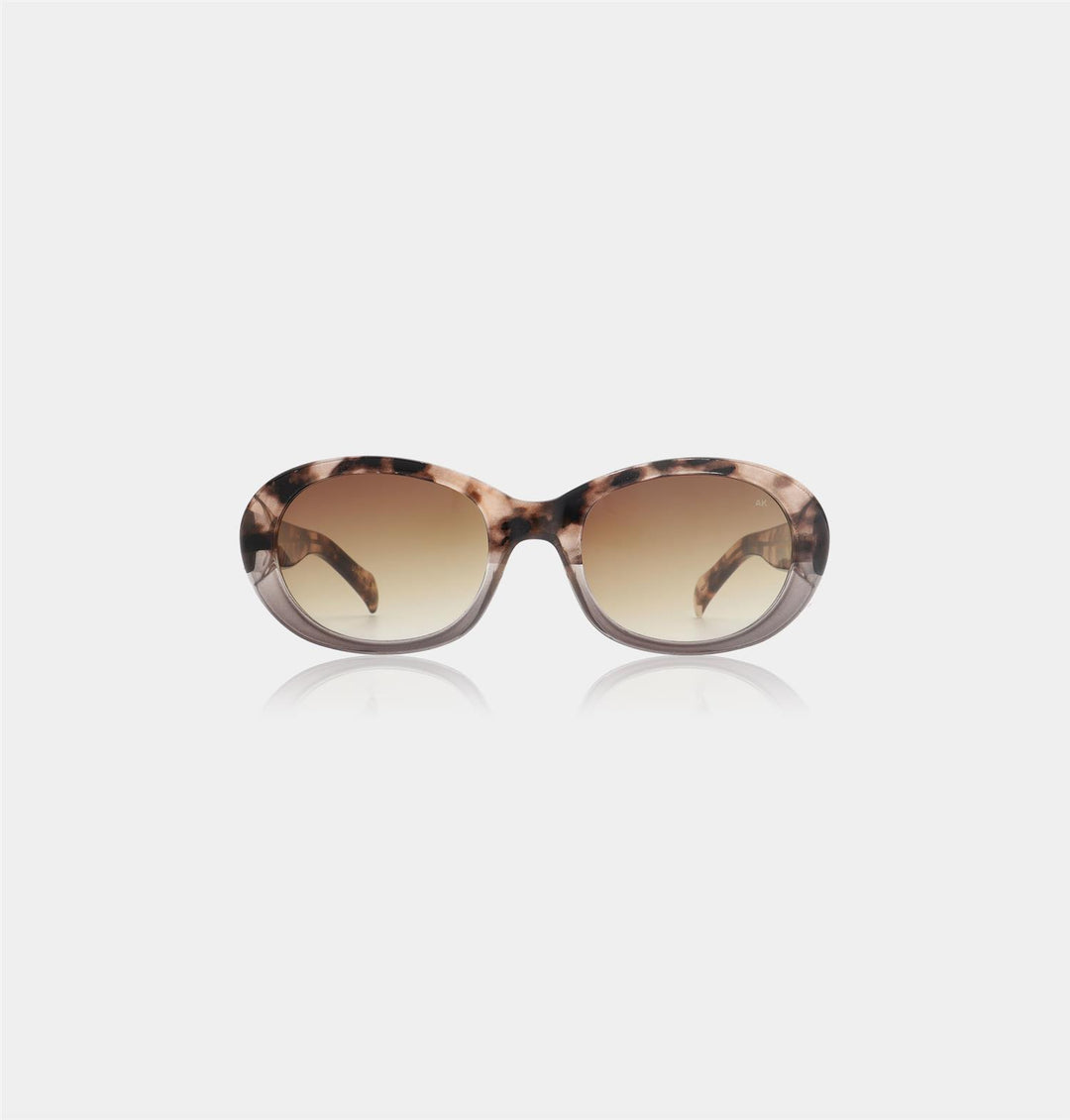 Solbrille Anma coquina grey transparent