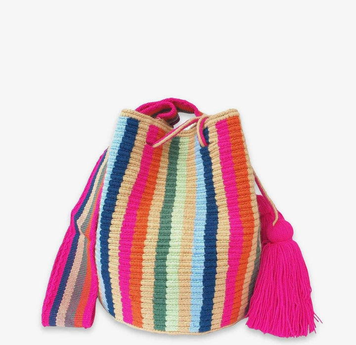 Lombia Wayuu Mochilla Cielito M