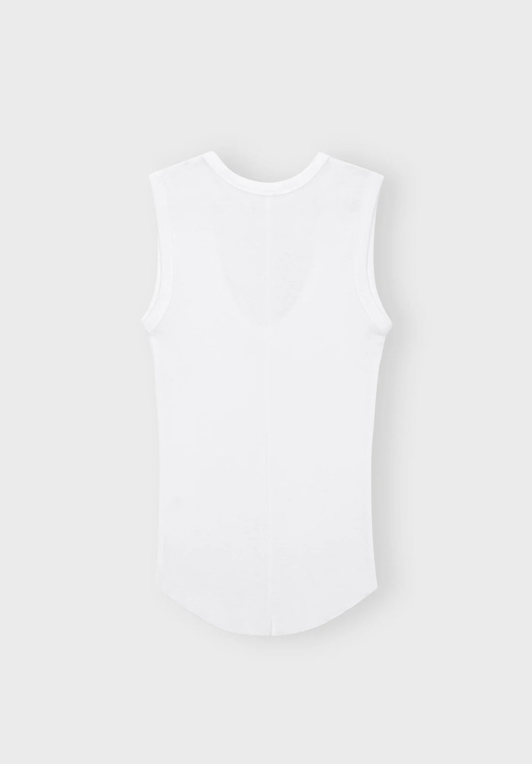 Joy tank top white